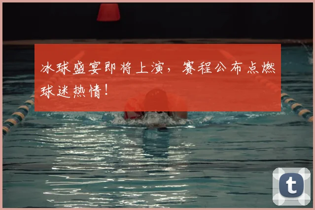 冰球盛宴即将上演,赛程公布点燃球迷热情!