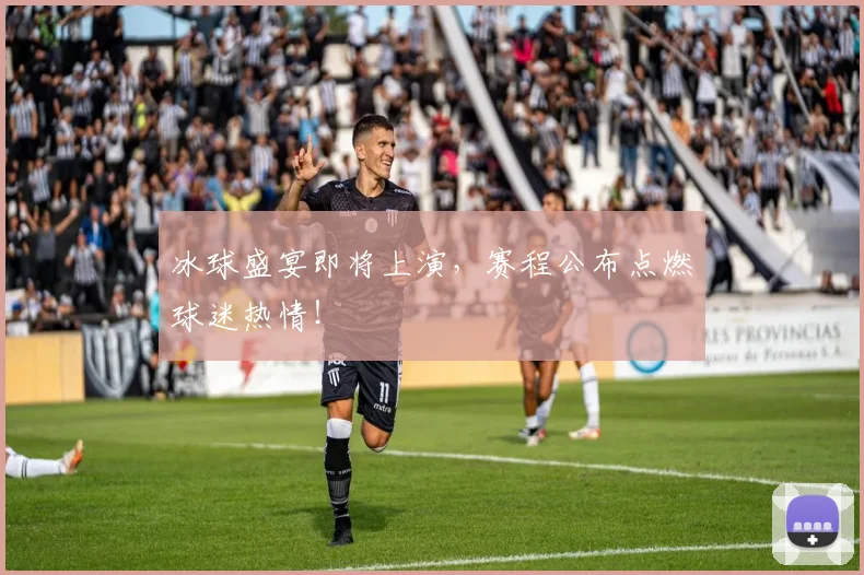 冰球盛宴即将上演，赛程公布点燃球迷热情！