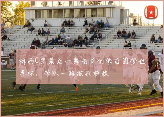 梅西C罗最后一舞老将们能否圆梦世界杯，带队一路披荆斩棘
